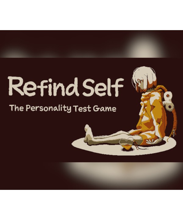 Refind Self: The Personality Test Game Switch Nintendo eShop Key EUROPE